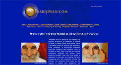 Desktop Screenshot of harijiwan.com