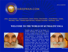 Tablet Screenshot of harijiwan.com